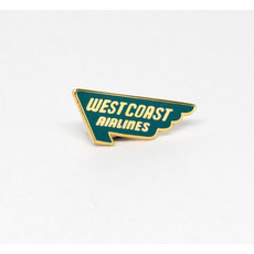 West Coast 1950's Logo  Pin Collectors-Disc.
