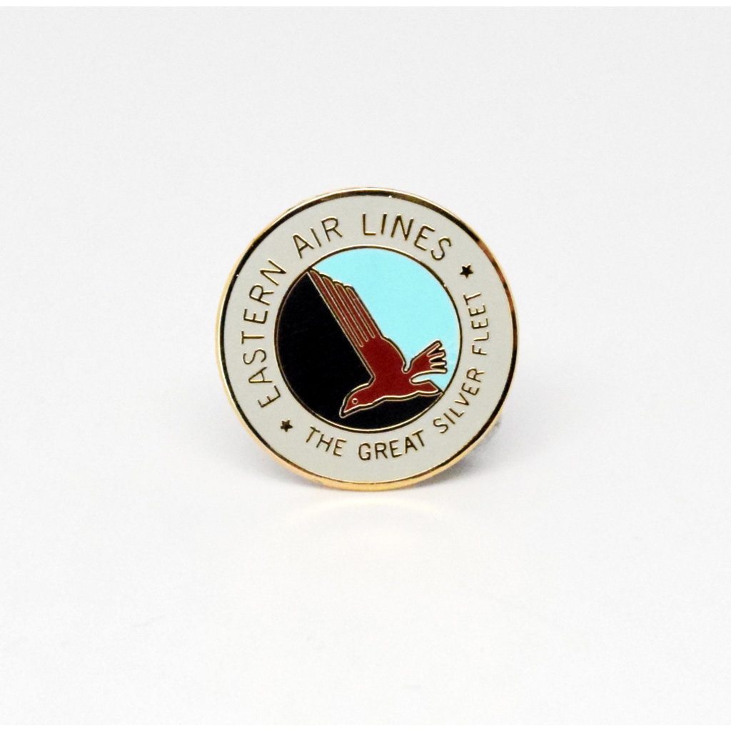 Eastern 1950's Logo Pin