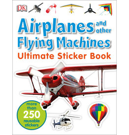 Airplanes and Flying Machines Ultimate sticker book