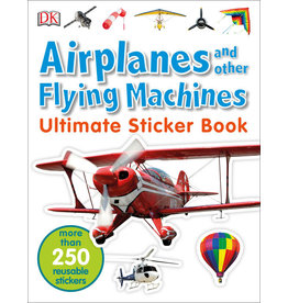 Airplanes and other Flying Machines Ultimate Sticker Book