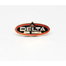 Delta 1960's Logo Pin