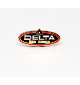 Delta 1960's Logo Pin