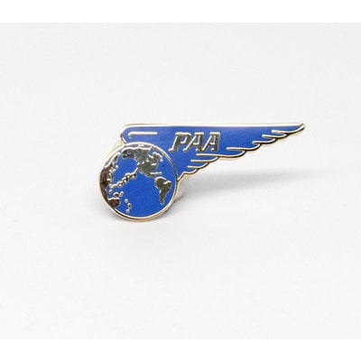 Pan Am 1940's Pacific Route Pin