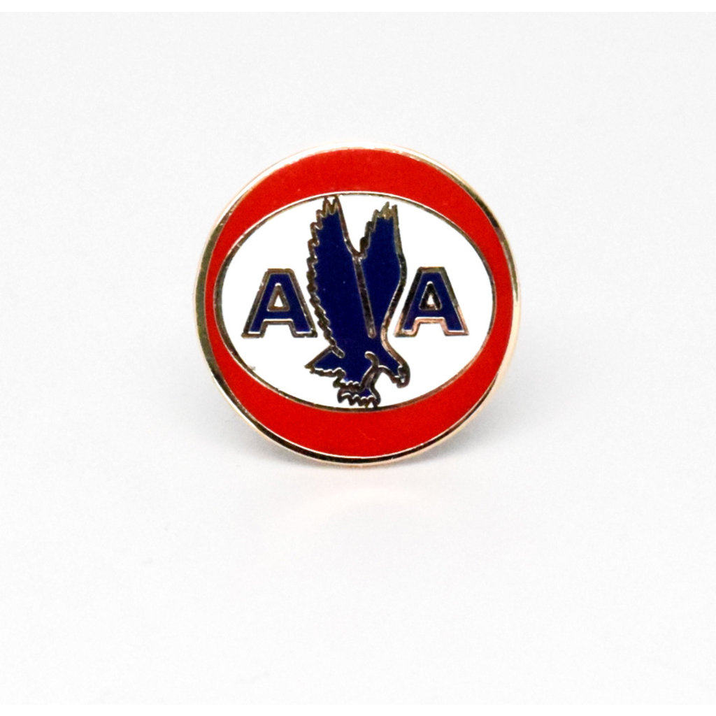 American 1960's Logo Pin