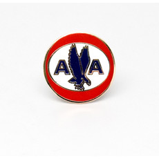 American ('60s)  Logo Pin Collectors