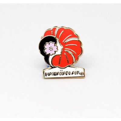 Hawaiian 1980's Logo Pin