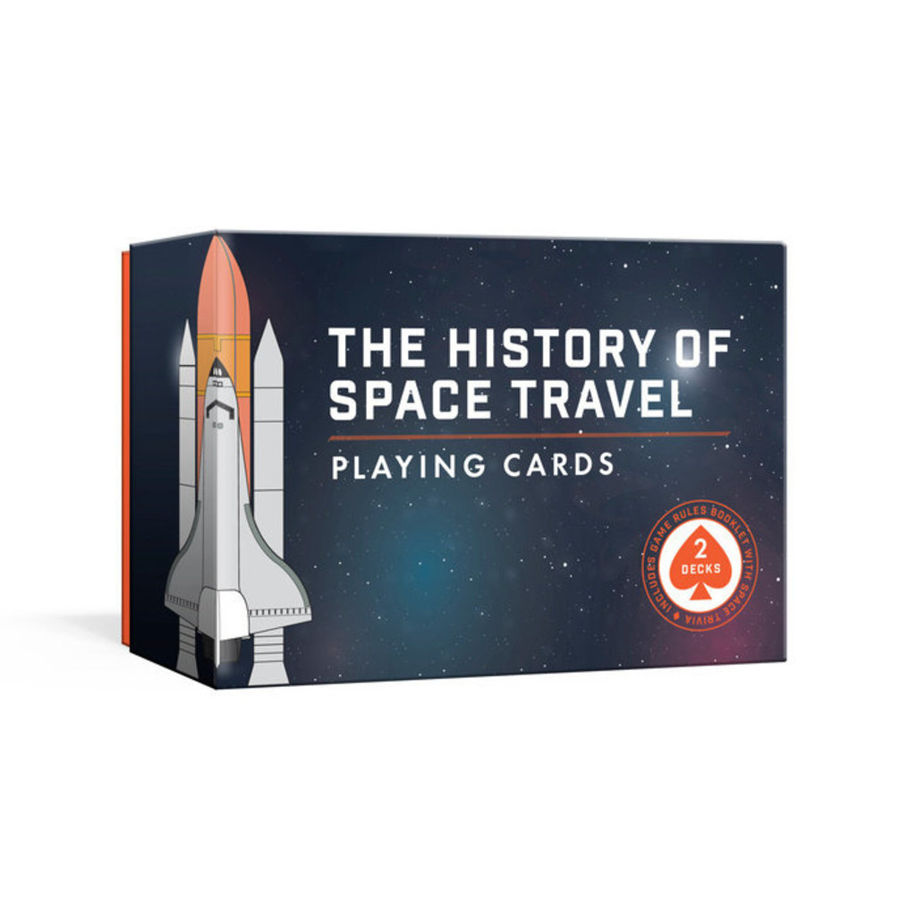 The History of Space Travel Playing Cards