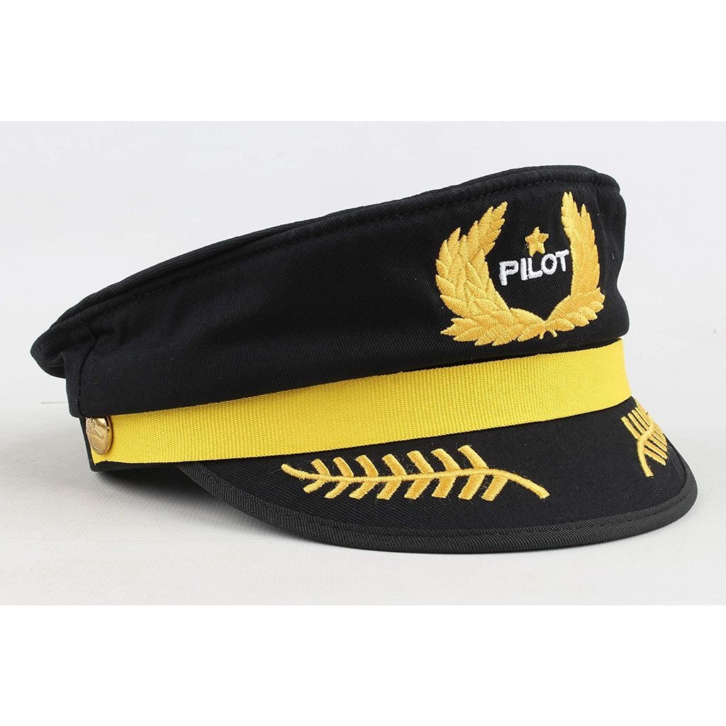 Kids Captains Cap Pilot - Planewear