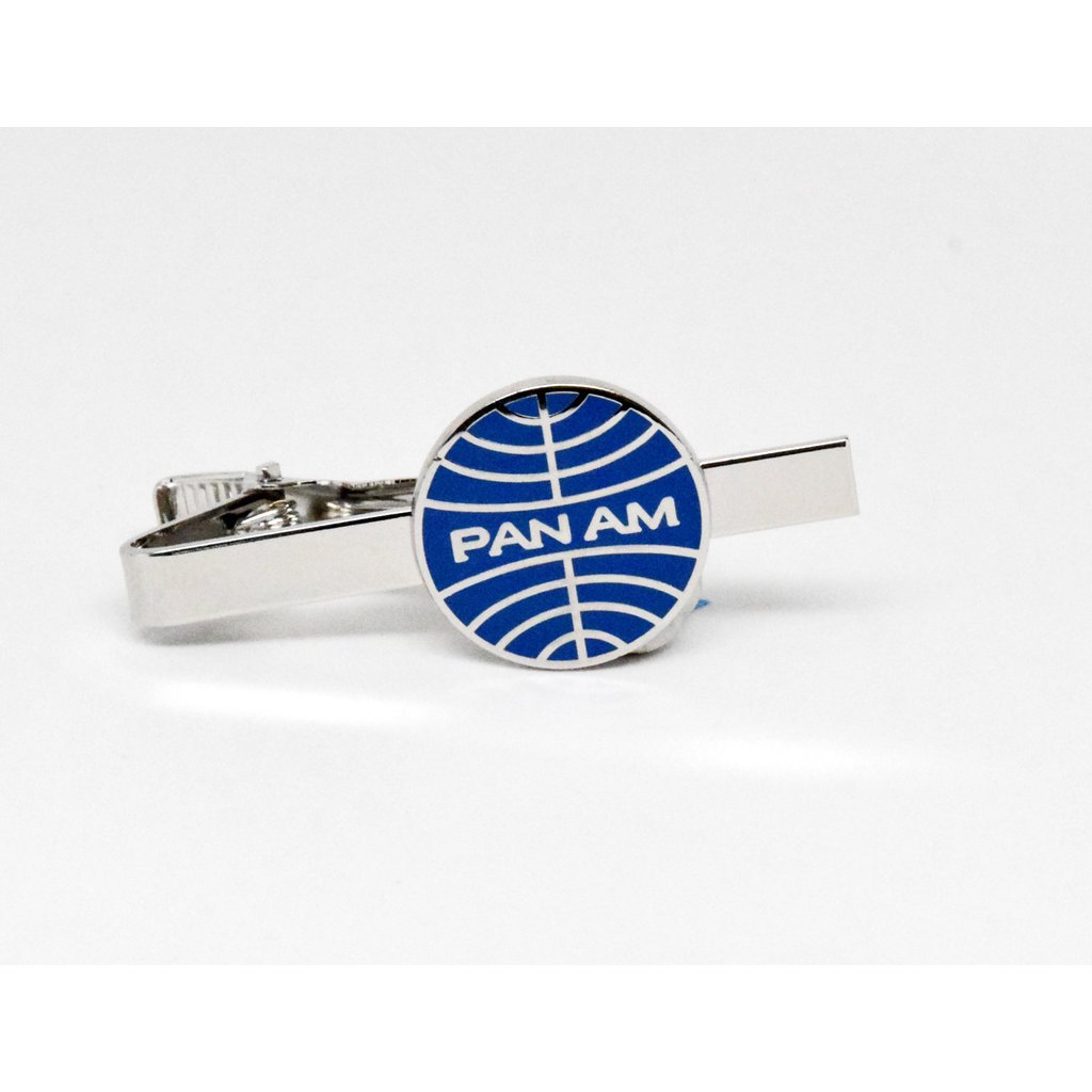 Pan Am Globe Logo Tiebar