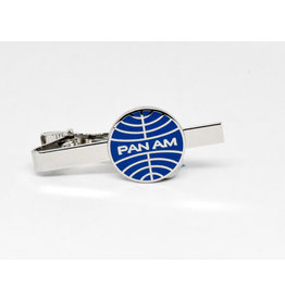 Pan Am Globe Logo Tiebar