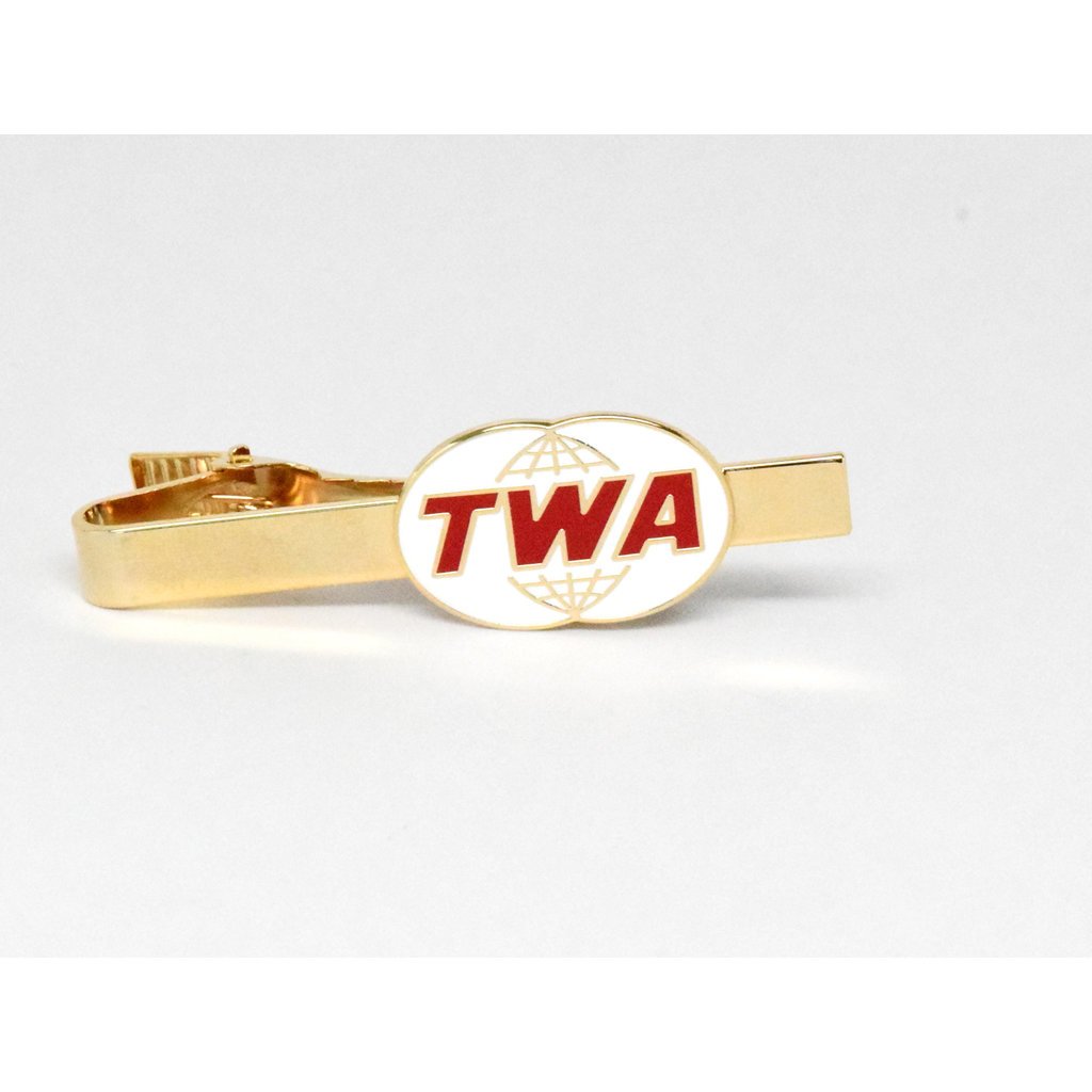 TWA Logo Tiebar