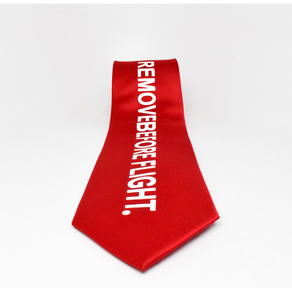 Remove Before Flight Tie