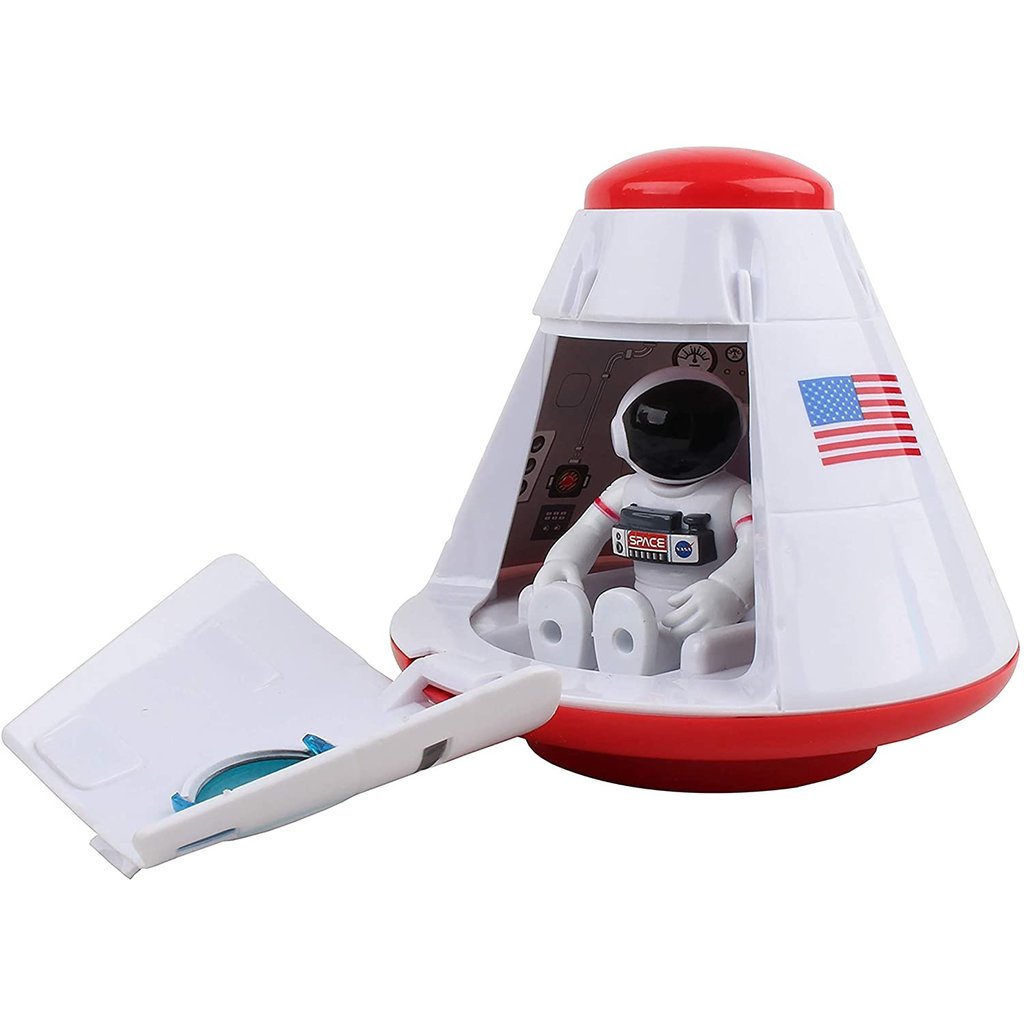 Space Capsule with Figure - Planewear