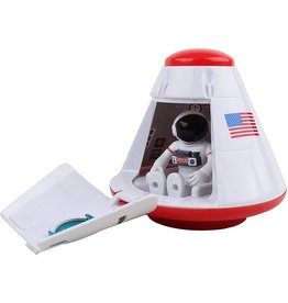 Space Adventure NASA Capsule with Figure