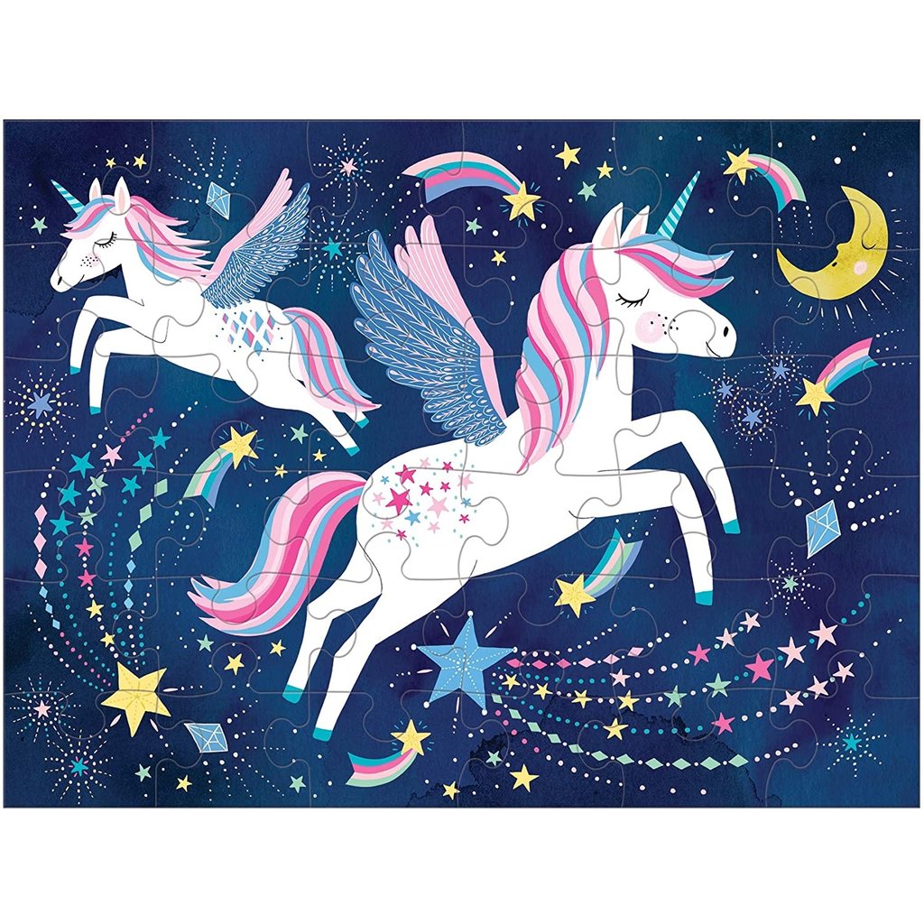 Puzzle to Go Unicorn Magic