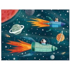 To Go OuterSpace Puzzle