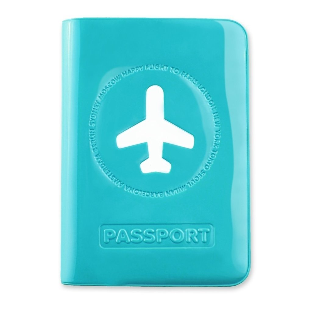 Passport Cover - Love Plane