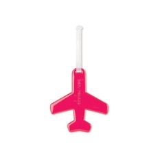 Airplane Luggage Tag