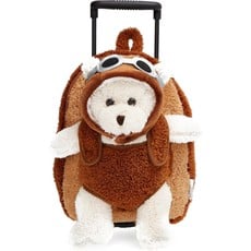 Aviator Bear Rolling Backpack