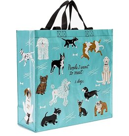 Dogs Shopper Bag