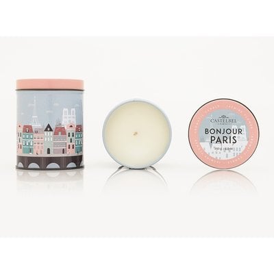 Bonjour Paris Candle