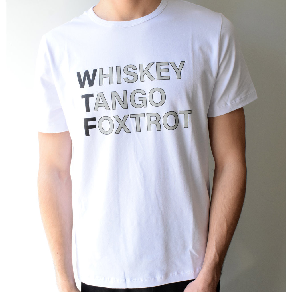 Whiskey Tango Foxtrot Men's T-shirt