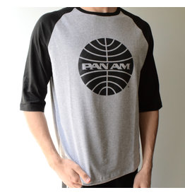 Pan Am Black Globe Men's T-shirt