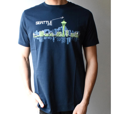 Seattle Jet City T-shirt