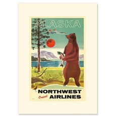 Northwest Orient Alaska Greeting Card
