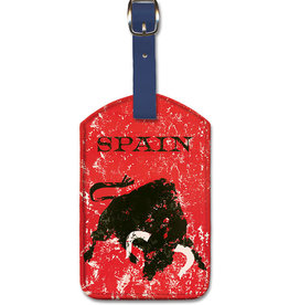 Spain Bull Fighting Luggage Tag