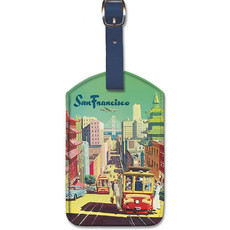 San Francisco Chinatown Luggage Tag