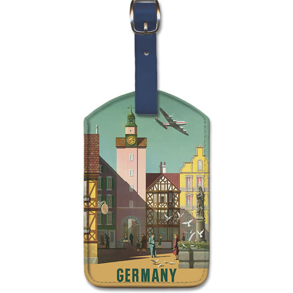 Fly to Germany Luggage Tag