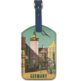 Fly to Germany Luggage Tag