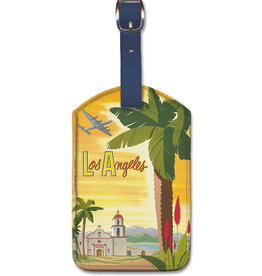 Fly to Los Angeles Palm Luggage tag
