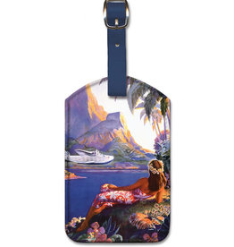 Fly to South Seas Isles Luggage Tag