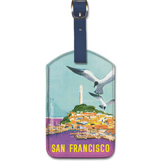 San Francisco Wharf Luggage Tag