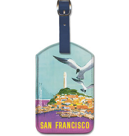 San Francisco Wharf Luggage Tag