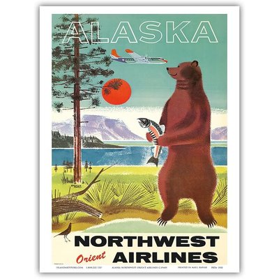 Northwest Orient Alaska Print
