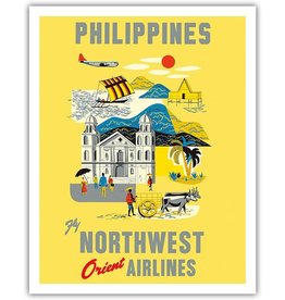 Northwest Orient Philippines Print
