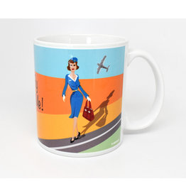 Come Fly with Me! Jenny Mug
