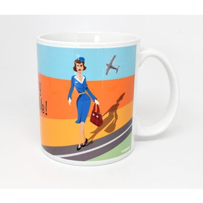 Come Fly with Me! Jenny Mug