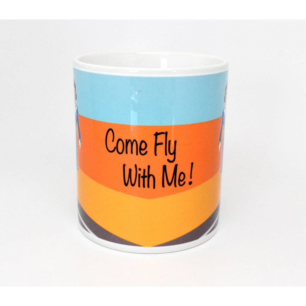 Come Fly with Me Coffee Mug - Planewear