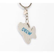 Jumpseat CREW Keychain