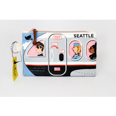 Seattle Jet-Setters  Pouch-Small