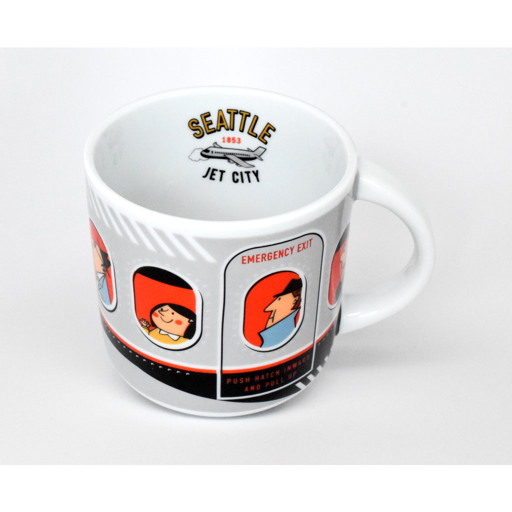 Seattle Jet-Setters Mug