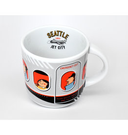 Seattle Jet-Setters Mug