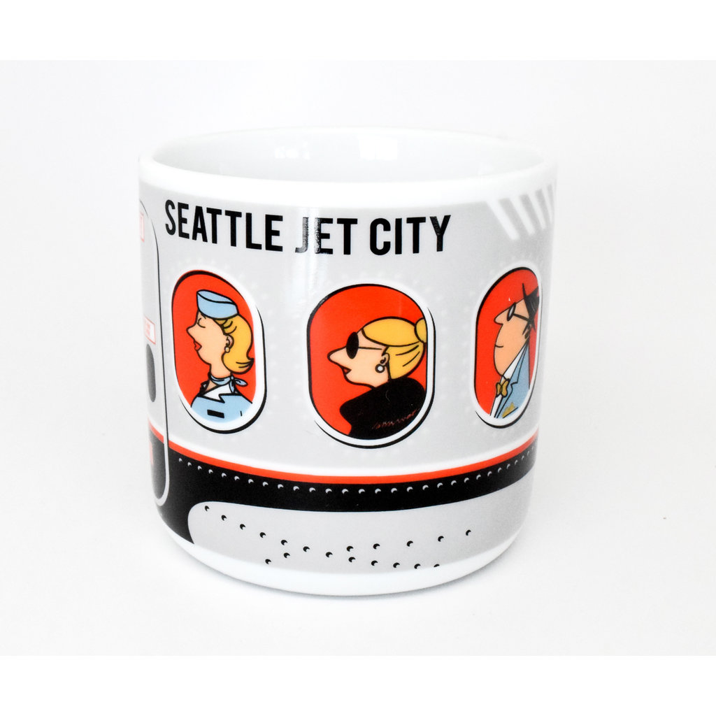 Seattle Jet-Setters Mug