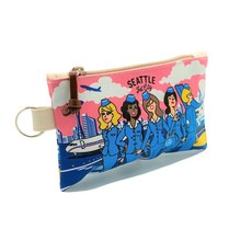 Seattle Stewardess Skyline Pouch-Small