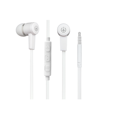 Plane Power Earphone to 3.5 Headphone Jack