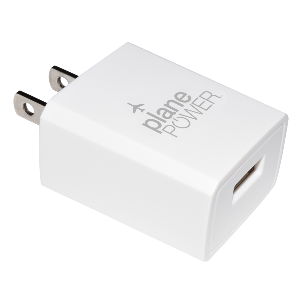 Plane Power Single Port Wall Charger